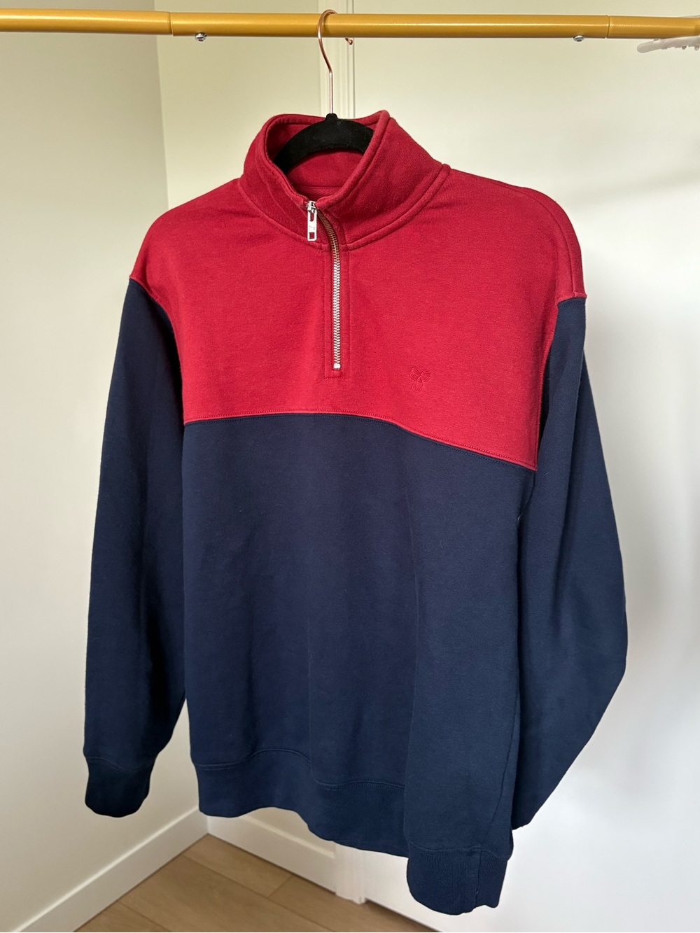 TNA Quarter Zip Sweater